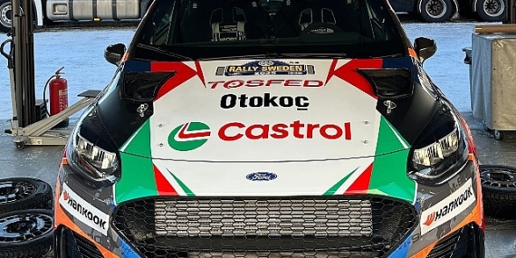 Castrol Ford Team Türkiye, Ali Türkkan ile Sezonun İlk Rallisine İsveç’te Çıkıyor!