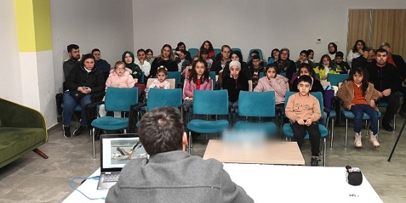 Çocuklara doğayı ve kuşları sevdiren buluşma