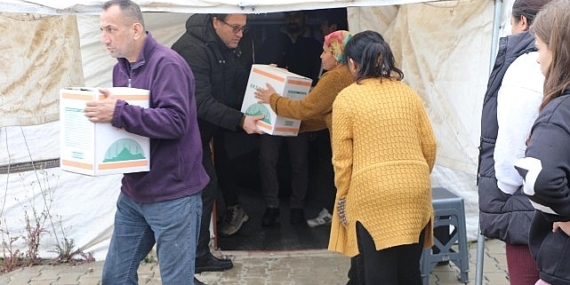 Depremin İkinci Yılında Hatay’a Destek