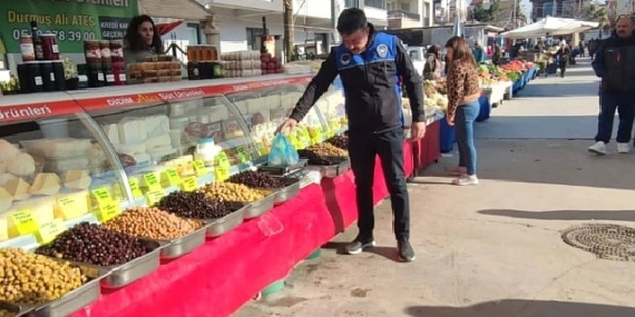 Didim’de, zabıta ekipleri denetimlerine ara vermeden devam ediyor