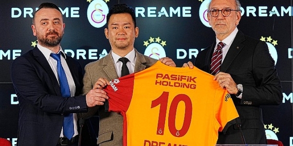 Dreame Technology Galatasaray SK Sponsoru Oldu