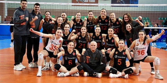 Eczacıbaşı 2. Lig Takımı, Namağlup Şampiyonluk Hedefiyle 1. Lig’e Yükseldi!