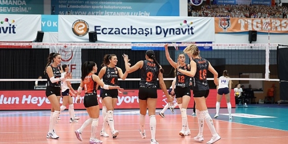 Eczacıbaşı Dynavit evinden üç puanla ayrıldı