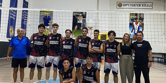 Efes Selçuklu çocuklar kışı sporla geçiriyor