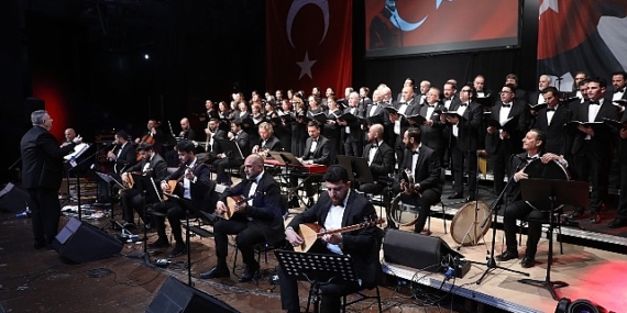 Ege Türküleri konseri ile müzik ziyafeti