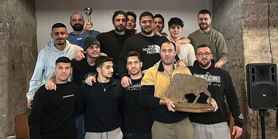 Ege Üniversitesi Sualtı Ragbisi Takımı Avrupa Şampiyonu Oldu