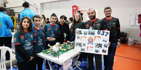 Ege’nin şampiyonu ‘Bayraklı Rangers ‘