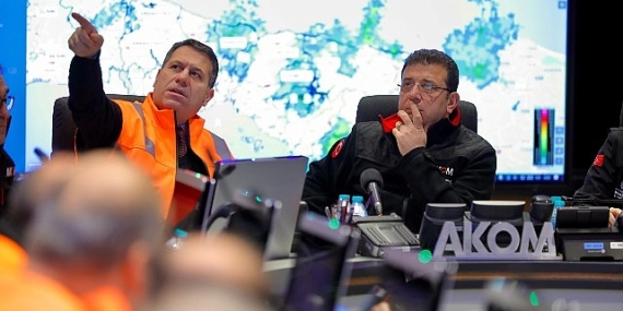 Ekrem İmamoğlu Yarın ve Cumartesi İçin Akom’dan Uyardı