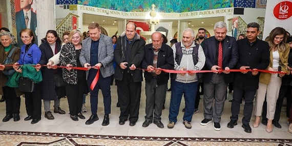 Engel Tanımayan Resim Sergisi