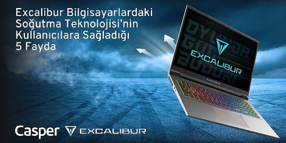 Excalibur Bilgisayarlarda Yer Alan Akıllı Turbo Termal Soğutma Teknolojisi’nin Kullanıcılara Sağladığı 5 Fayda
