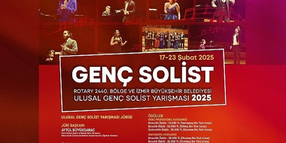 Genç opera sanatçıları Ulusal Genç Solist Yarışması’nda mücadele edecek