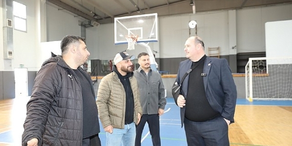 Gümüldür Spor Salonu Yenilendi