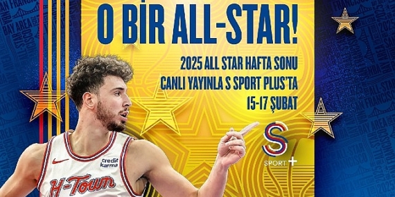 Gururumuz Alperen Şengünlü NBA All-Star S Sport Plus’ta