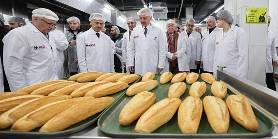 Hızır 41-Afet Mutfağı, halk ekmek kapasitesini ikiye katladı