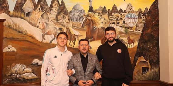 İbrahim Gökgöz, Bulgaristan’da Altın Madalya Hedefliyor