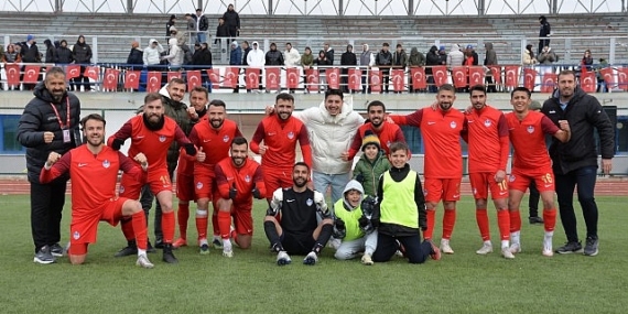 Kahramankazan Belediyespor, evinde karşılaştığı Polatlıspor’u 7-0’lık skorla mağlup etti.