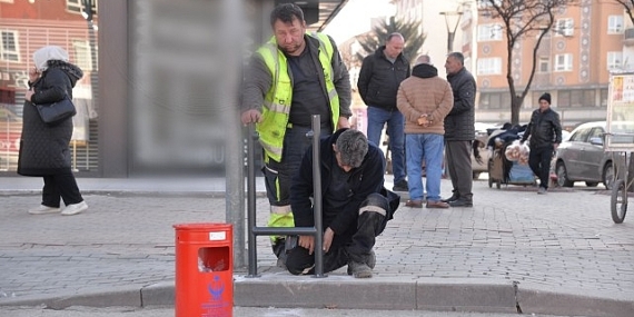 Kahramankazan’da Çöp Kovasız Sokak Kalmayacak