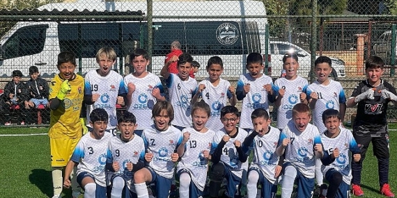 Kemer Belediyespor U11 takımı 3 puanı 3 golle aldı