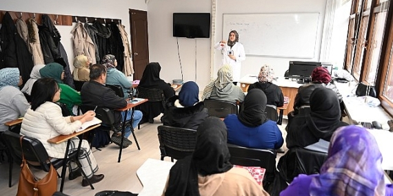 KOMEK, Yeni Dönem Eğitimlerine 69 Bin Kursiyerle Başladı