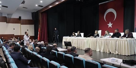 Konak Belediye Meclisi şubat ayı toplantılarını tamamladı