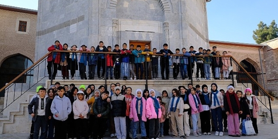 Konya Büyükşehir Bayırbucak Türkmeni Yetim Çocukları Konya’da Ağırladı