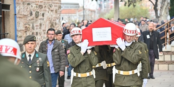 Kore Gazisi Özkan Sonsuzluğa Uğurlandı