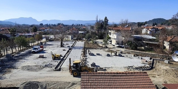 Köyceğiz Beyobası’na Halkın İhtiyaçlarına Yönelik Yatırım