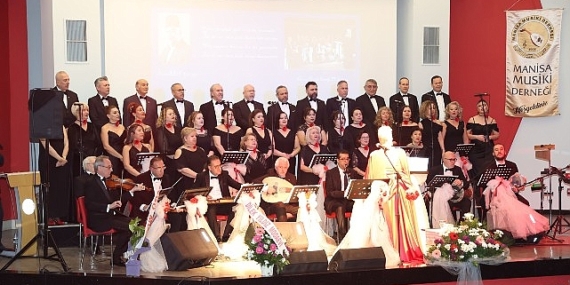 Manisa Musiki Derneği’nden Unutulmaz Konser Aşk-ı Hicaz