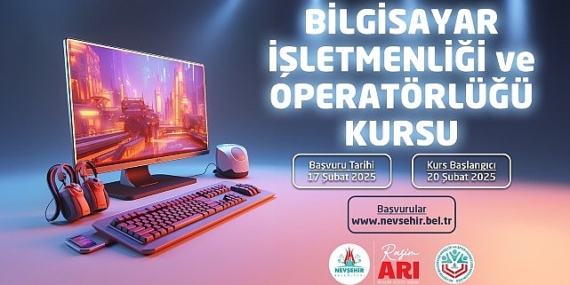 MEB Onaylı Bilgisayar İşletmenliği ve Operatörlüğü Kursu
