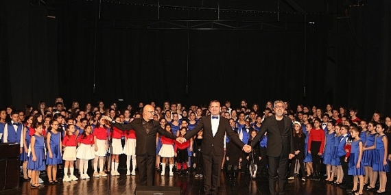 Müziğin birleştirici gücünde kenetlendiler