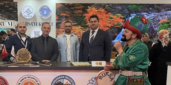 Nilüfer’in turizm değerleri EMITT 2025’te tanıtıldı