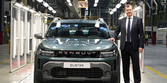 Oyak Renault 8 milyonuncu araç üretimini kutladı