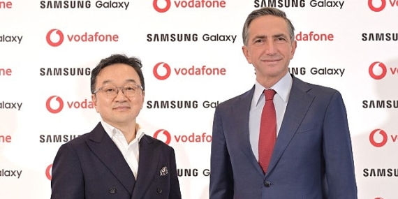 Samsung ve Vodafone’dan 5.5G’ye geçişte stratejik iş birliği!