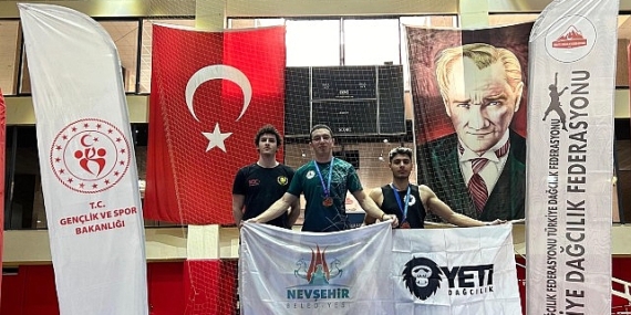 Sporcumuz Mustafa Sacit Sümer Türkiye Şampiyonu Oldu