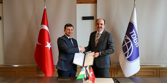 TDBB Başkanı Altay: “Konya ve Semerkant Kardeşliğini İmza ile Belgelemiş Olduk”