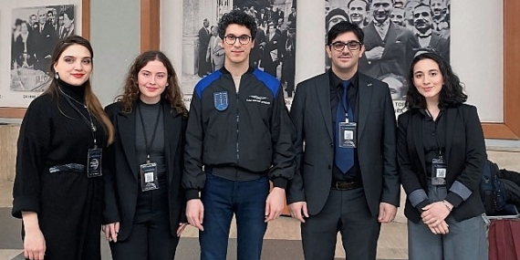 Üsküdar Üniversitesi’nden BİOROVER ekibi, Türkiye’nin ilk ay misyonunda yer alıyor!