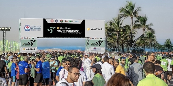 VakıfBank 45. Uluslararası Trabzon Yarı Maratonu’nda Rekor Katılım ve Büyük Ödül Heyecanı
