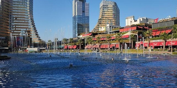 Watergarden İstanbul’da iftar sofralarından su ve ışık gösterilerine, eşsiz bir lezzet ve görsel şölen