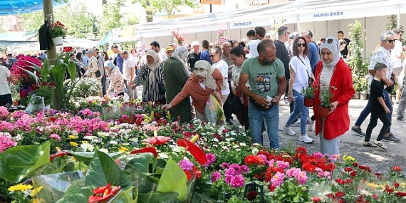 Bayındır 26. Uluslararası Çiçek Festivali Başlıyor