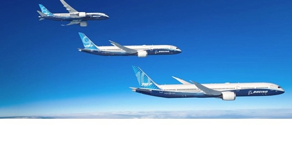 Boeing 787 Dreamliner filosu 1 milyar yolcuya ulaştı