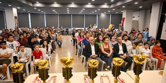 Bornova’da 23 Nisan coşkusu satrançla taçlandı
