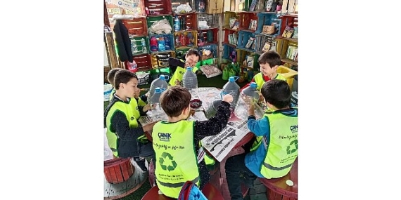 Canik’te Doğaya Saygılı Nesiller Yetişiyor
