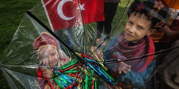 Festivalin renkleri karelere yansıdı