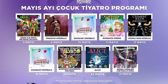 Fişekhane’de çocuklara özel renkli bir Mayıs!
