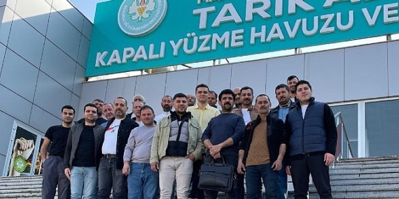 Hijyen ve güvenlik için havuz personeline eğitim