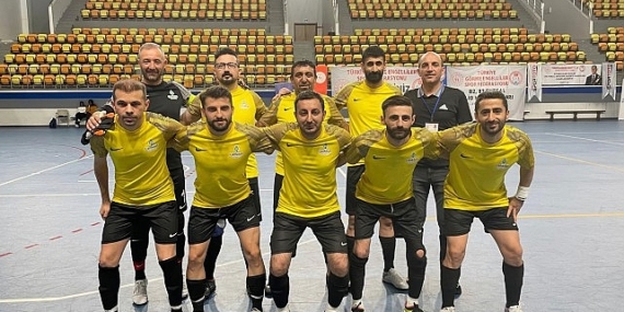 İlk yarının lideri: Çankaya Belediyesi GESK