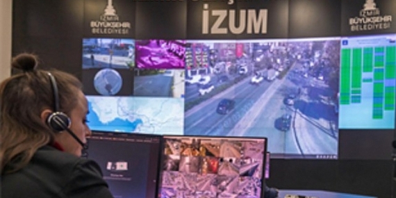 İzmir’de “akıllı” kavşaklar ile akıcı trafik