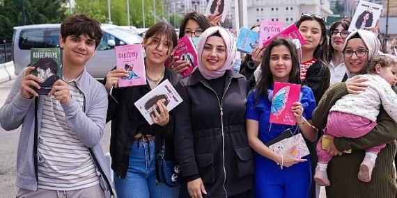Keçiören’de yazarlar geçidi yaşandı