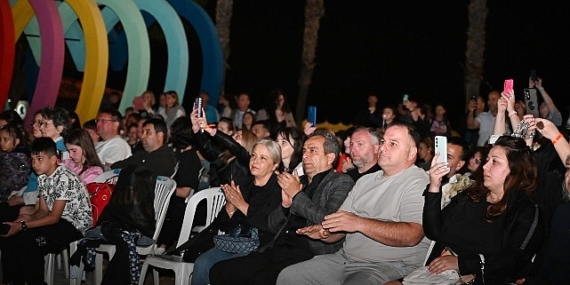 Kemer’de “Yaza merhaba partisi”