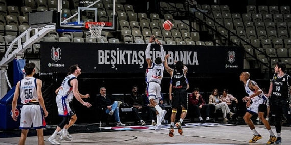 Konya Büyükşehir Belediyespor Play-Off Çeyrek Final Serisinde İlk Maçı Kazandı